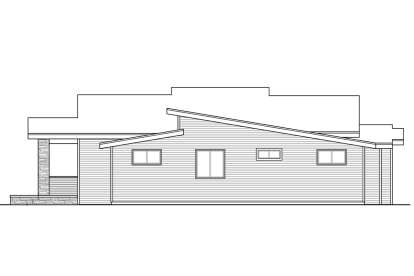 Modern House Plan #035-00946 Elevation Photo