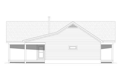 Country House Plan #940-00379 Elevation Photo