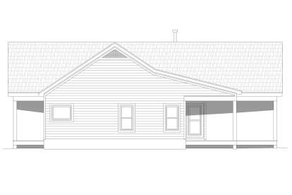 Country House Plan #940-00379 Elevation Photo