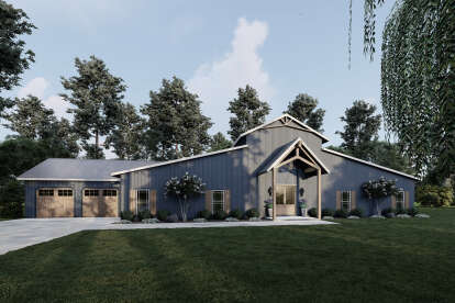 Barn House Plan #8318-00219 Elevation Photo