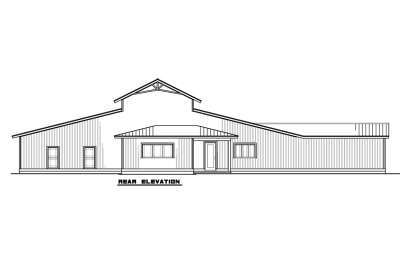 Barn House Plan #8318-00219 Elevation Photo