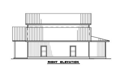 Barn House Plan #8318-00219 Elevation Photo