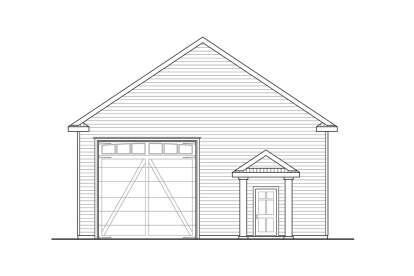 Country House Plan #035-00947 Elevation Photo
