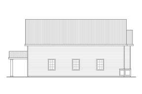 Country House Plan #035-00947 Elevation Photo