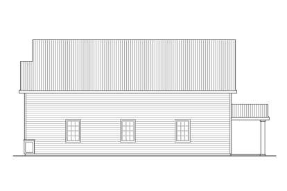 Country House Plan #035-00947 Elevation Photo