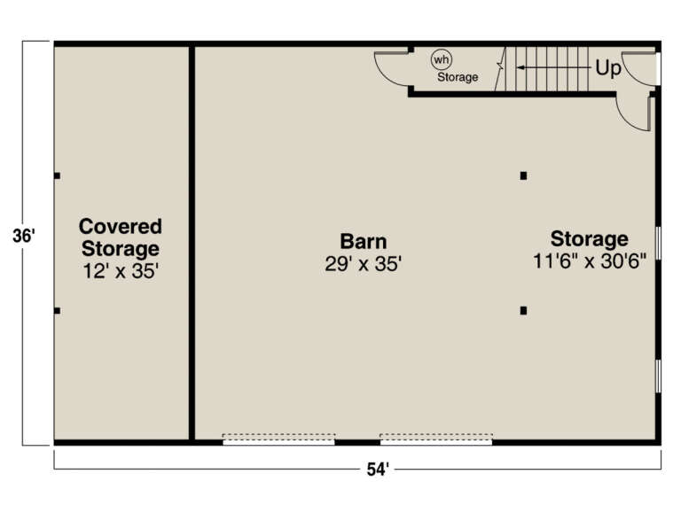 House Plan House Plan #26066 Drawing 1