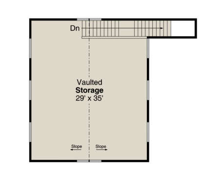 Second Floor for House Plan #035-00948