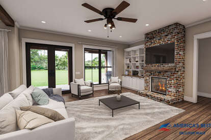 House Plan House Plan #26067 Additional Photo