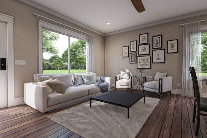 House Plan House Plan #26068 Additional Photo