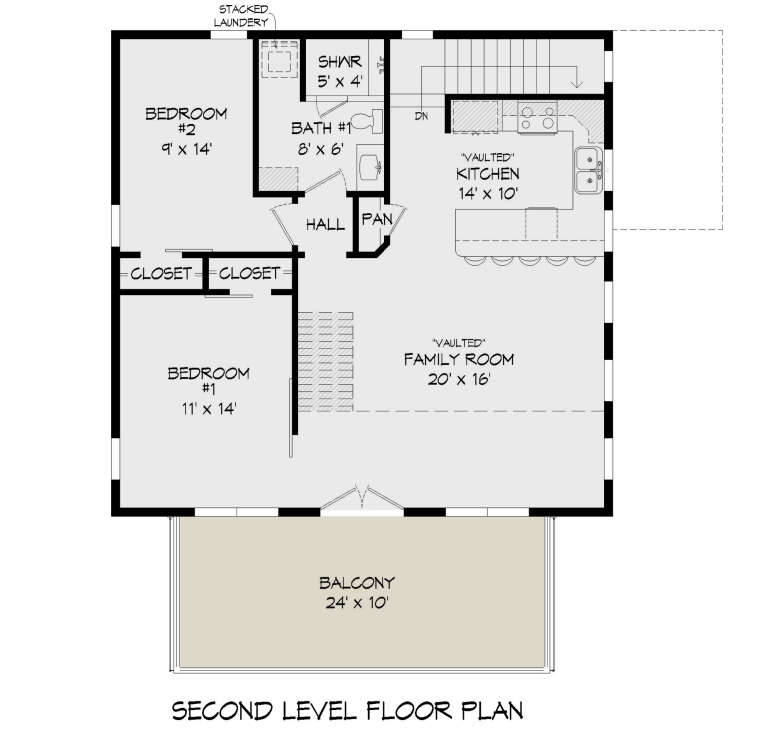 House Plan House Plan #26069 Drawing 2