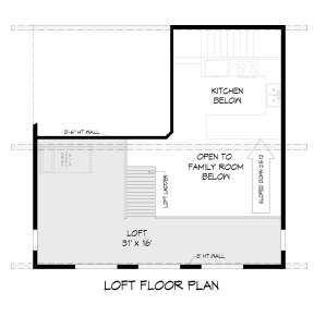 Loft for House Plan #940-00380