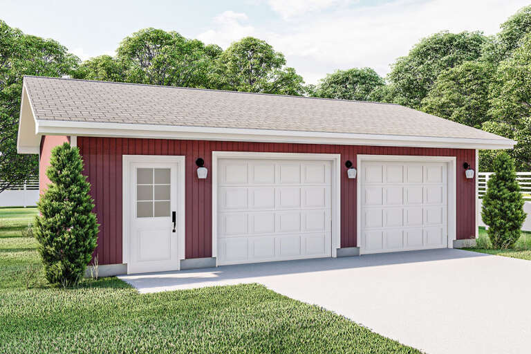 House Plan House Plan #26071 Front Elevation
