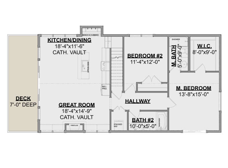 House Plan House Plan #26074 Drawing 1