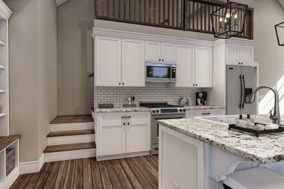 Modern Farmhouse House Plan #1462-00036 Additional Photo