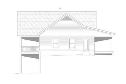 Country House Plan #940-00381 Elevation Photo