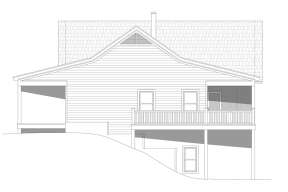 Country House Plan #940-00381 Elevation Photo