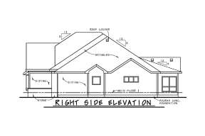 Traditional House Plan #402-01718 Elevation Photo