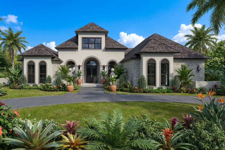 House Plan House Plan #26077 Front Elevation
