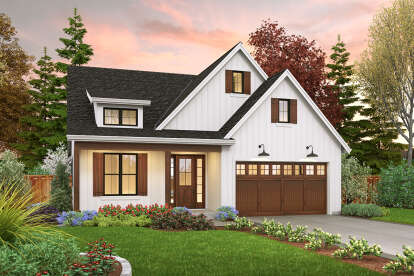 4 Bed, 2 Bath, 2009 Square Foot House Plan - #2559-00925