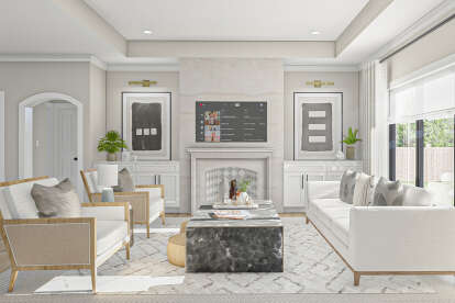 Mediterranean House Plan #963-00612 Additional Photo