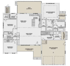 Main Floor for House Plan #740-00004