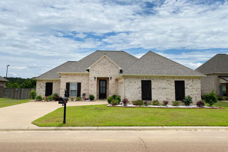 House Plan House Plan #26083 Front Elevation
