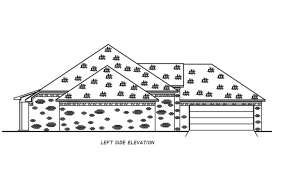 Traditional House Plan #9279-00043 Elevation Photo