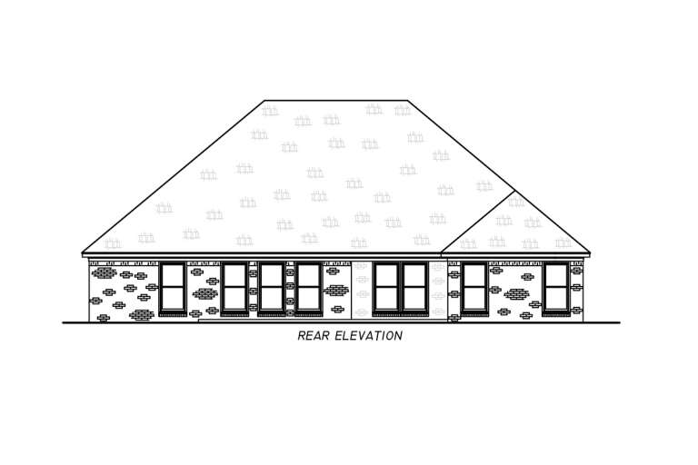 Traditional House Plan #9279-00044 Elevation Photo