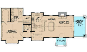 Main Floor for House Plan #8318-00220