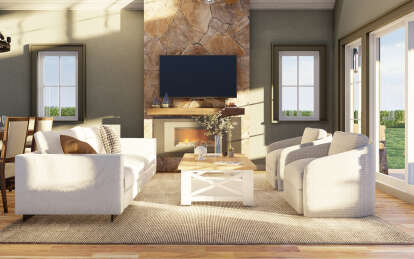 House Plan House Plan #26085 Additional Photo