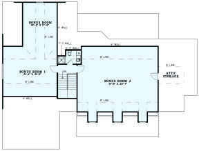 Second Floor for House Plan #110-01074
