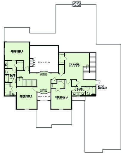 House Plan House Plan #26088 Drawing 2