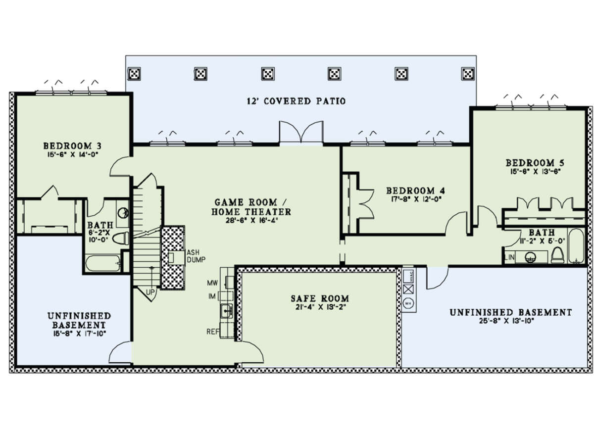 house plans with safe rooms