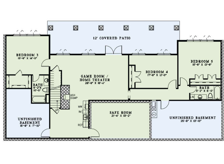 House Plan House Plan #26091 Drawing 2