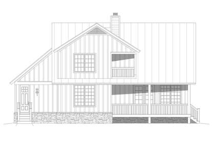 Country House Plan #940-00382 Elevation Photo