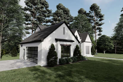 European House Plan #8318-00221 Elevation Photo