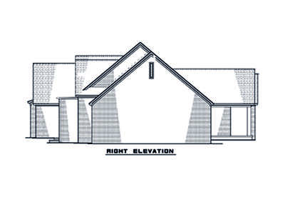 European House Plan #8318-00221 Elevation Photo