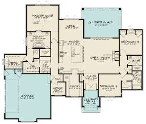 Main Floor for House Plan #8318-00221