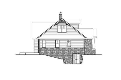 Craftsman House Plan #035-00949 Elevation Photo