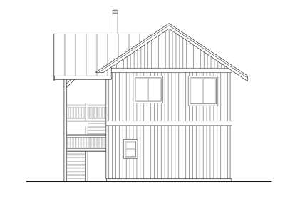 Craftsman House Plan #035-00951 Elevation Photo