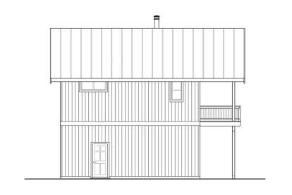 Craftsman House Plan #035-00951 Elevation Photo