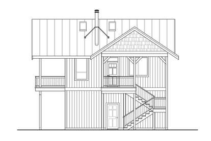 Craftsman House Plan #035-00951 Elevation Photo