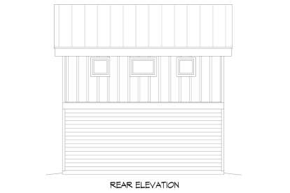 Modern House Plan #940-00384 Elevation Photo