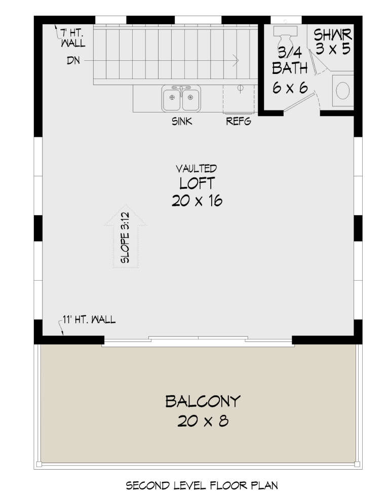 House Plan House Plan #26098 Drawing 2