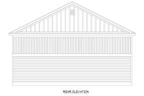 Farmhouse House Plan #940-00385 Elevation Photo