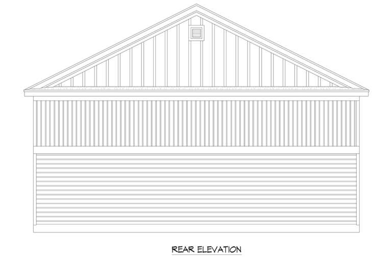 Farmhouse House Plan #940-00385 Elevation Photo
