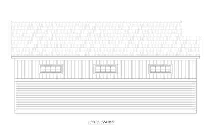 Farmhouse House Plan #940-00385 Elevation Photo