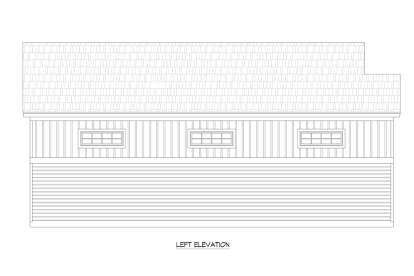 Farmhouse House Plan #940-00385 Elevation Photo