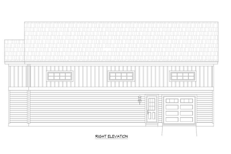 Farmhouse House Plan #940-00385 Elevation Photo