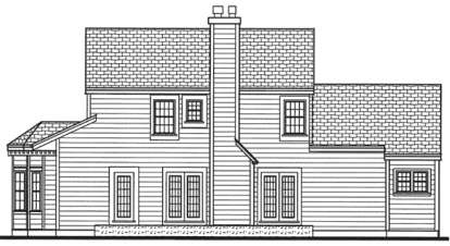 Southern House Plan #033-00057 Elevation Photo